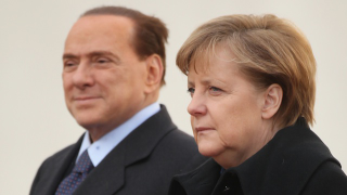 Berlusconi Said Something "Vulgar" About Angela Merkel's Body